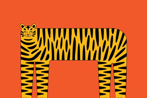 The Abstract Tiger
