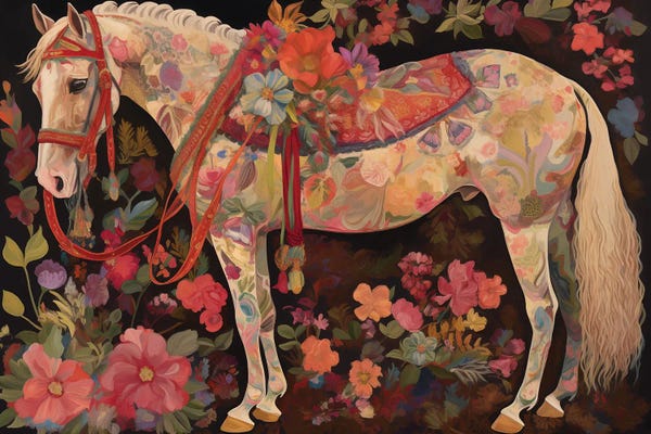 The Flowery Horse