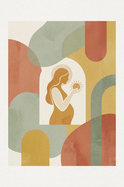 Expectant Mother's Light