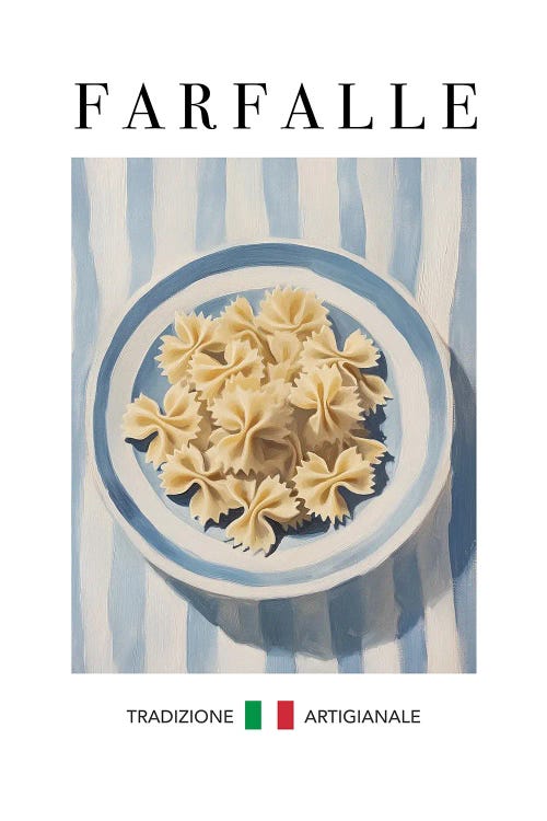 Farfalle by Andreas Magnusson wall art