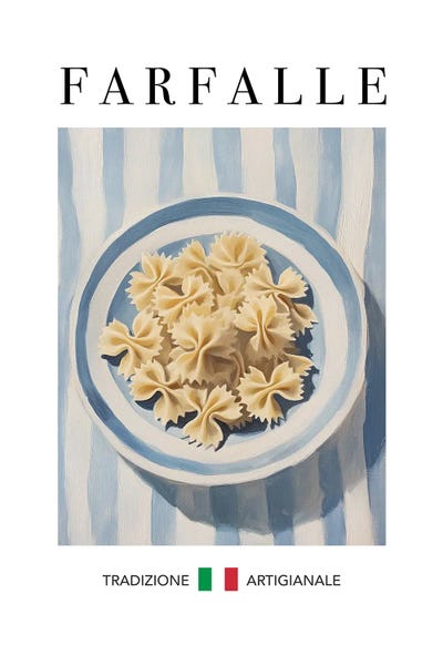 Foodie: Farfalle by Andreas Magnusson