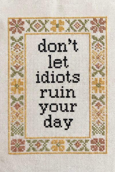 Andreas Magnusson: Don't Let Idiots Quote by Andreas Magnusson