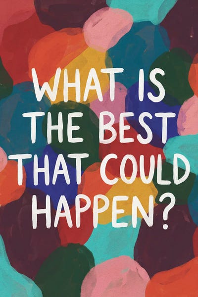 Positive Possibilities Quote