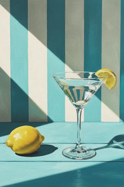 Andreas Magnusson: Refreshing Martini Stripes by Andreas Magnusson