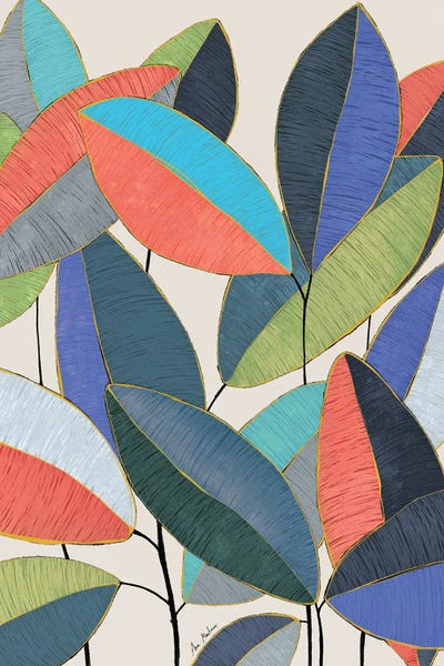 Ana Martínez: Ficus Leaves by Ana Martínez