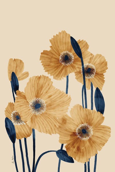 Ana Martínez: Poppies by Ana Martínez