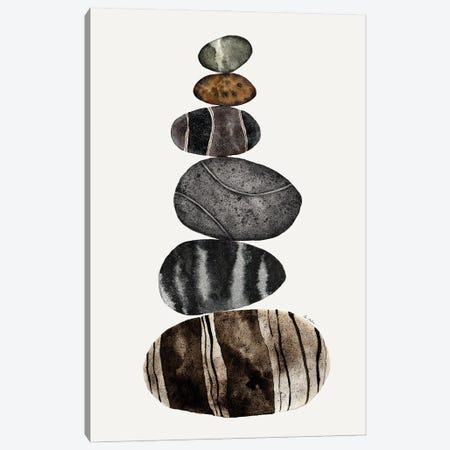 Stones In Balance Canvas Print #MNZ33} by Ana Martínez Canvas Artwork