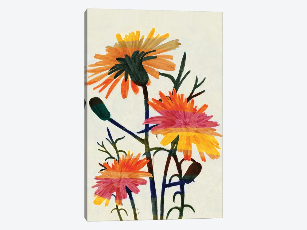 Wildflowers II by Ana Martínez 1-piece Canvas Print
