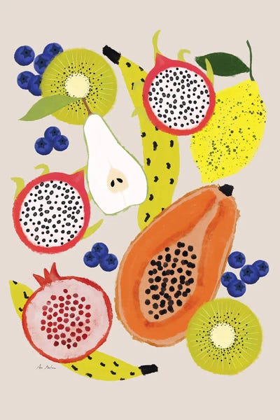 Ana Martínez: Tropical Fruits by Ana Martínez