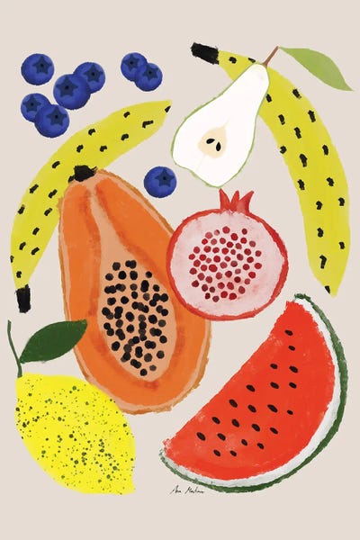 Ana Martínez: Fruits by Ana Martínez