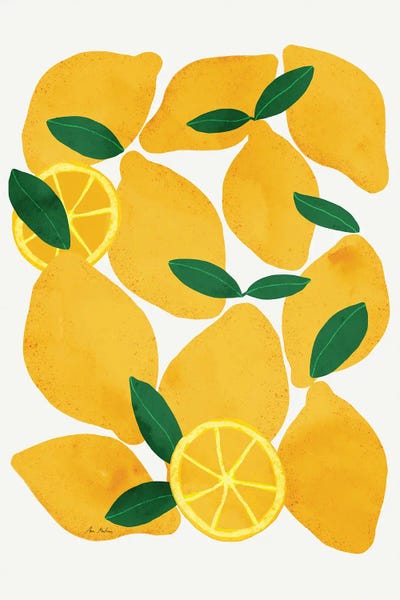 Lemons & Limes: Mediterranean Lemons by Ana Martínez