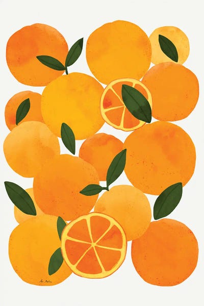Ana Martínez: Oranges by Ana Martínez