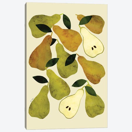 Pears Canvas Print #MNZ40} by Ana Martínez Art Print