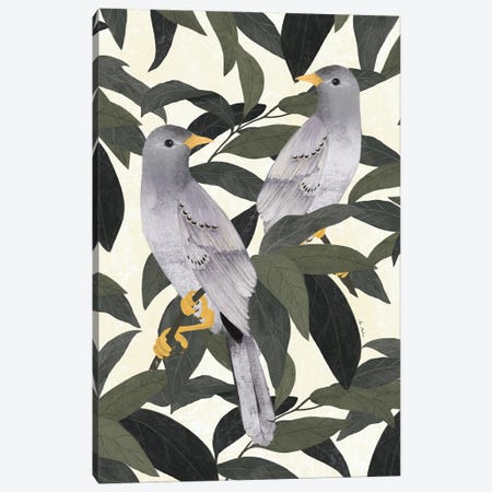 Birds In The Forest Canvas Print #MNZ41} by Ana Martínez Canvas Print