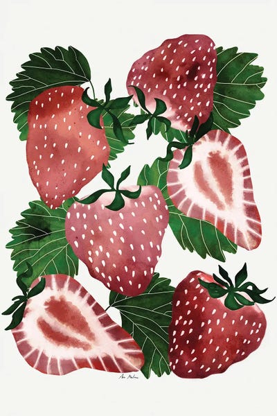 Ana Martínez: Strawberries by Ana Martínez