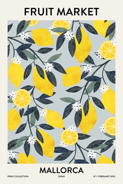 Spain: Fruit Market Mallorca by Ana Martínez
