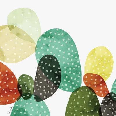 Cactus by Ana Martínez art print