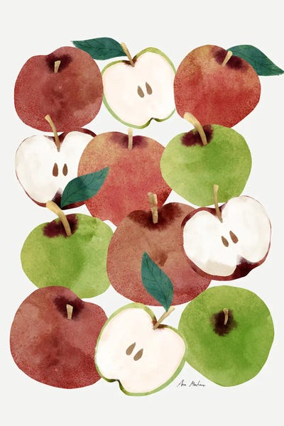 Ana Martínez: Apples by Ana Martínez