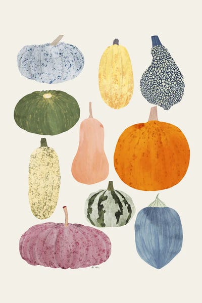 Pumpkins: Pumpkins by Ana Martínez