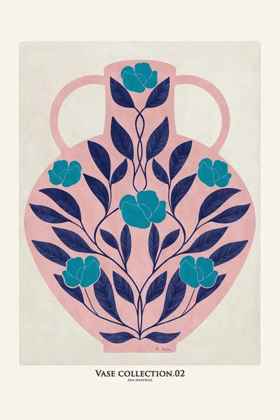 Pottery Still Life: Vase Collection II by Ana Martínez