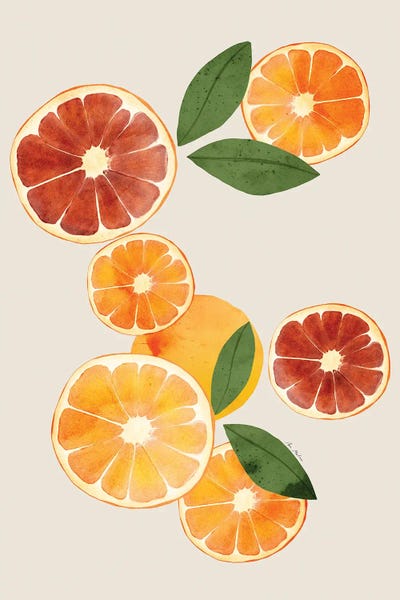 Oranges: Citrus by Ana Martínez