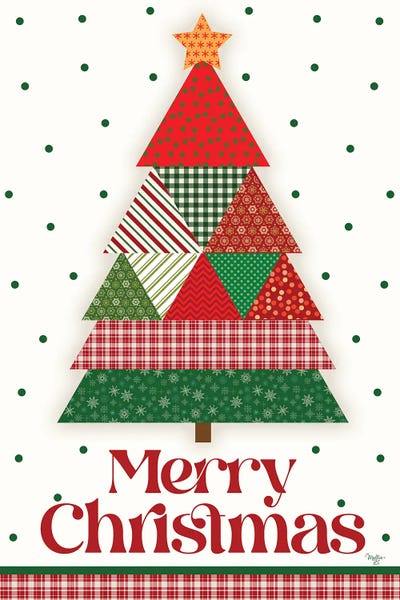 Mollie B.: Quilt Christmas Tree by Mollie B.
