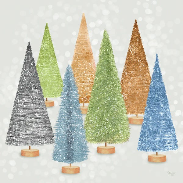 Mollie B.: Snowy Skies by Mollie B.