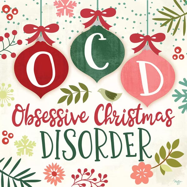Naughty Or Nice: OCD by Mollie B.