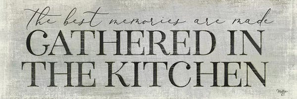 Modern Farmhouse Décor: Gathered in the Kitchen by Mollie B.