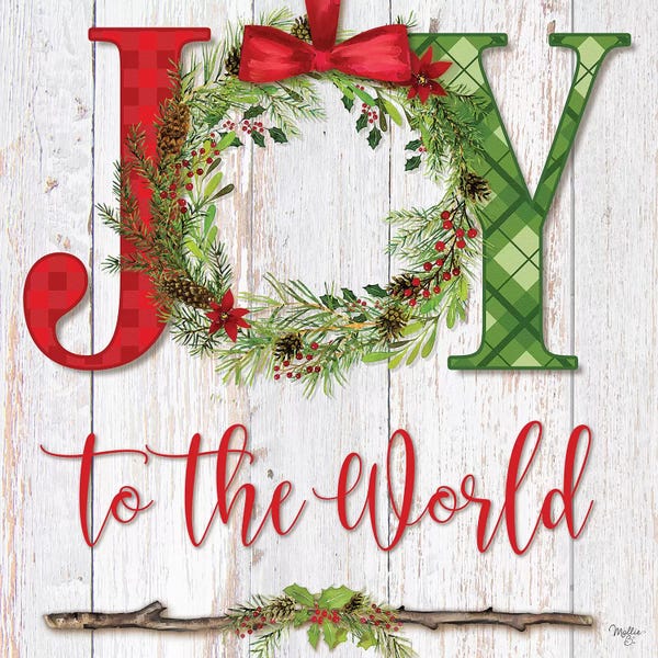 Penny Lane Publishing: Joy To The World by Mollie B.
