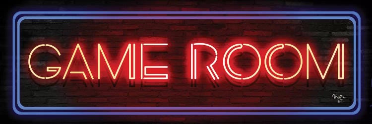 Game Room Neon Sign    