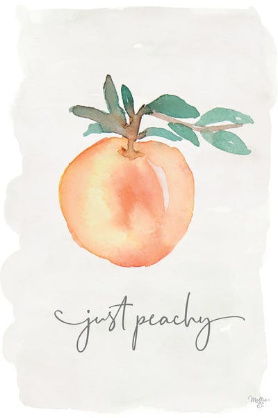 Modern Farmhouse Décor: Just Peachy by Mollie B.
