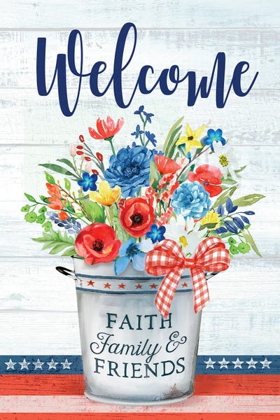 Mollie B.: Patriotic Flowers by Mollie B.