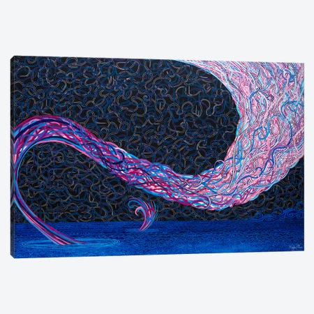 Mindscape of Optimal Flow Canvas Print #MOC13} by Meghan Oona Clifford Canvas Artwork