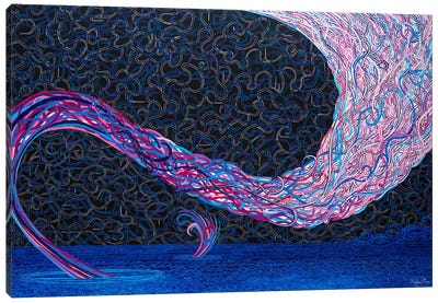 Mindscape of Optimal Flow Canvas Art Print - Meghan Oona Clifford