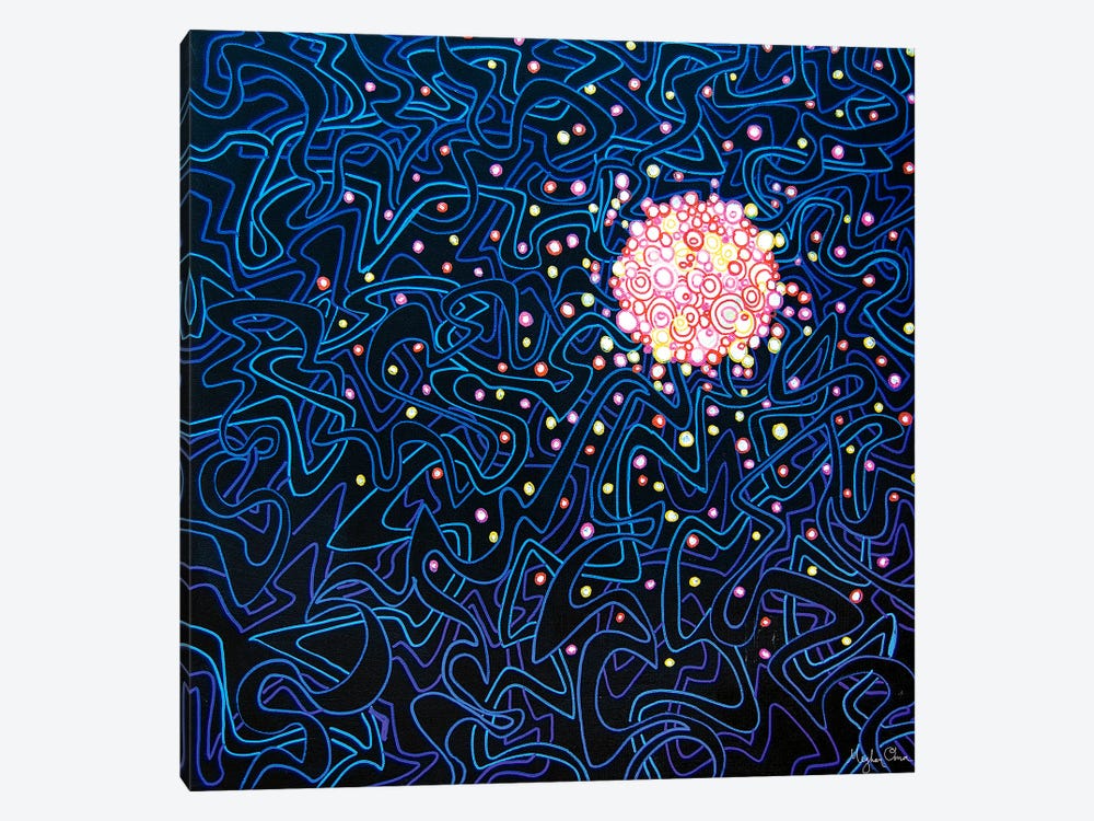 Nucleus by Meghan Oona Clifford 1-piece Canvas Artwork