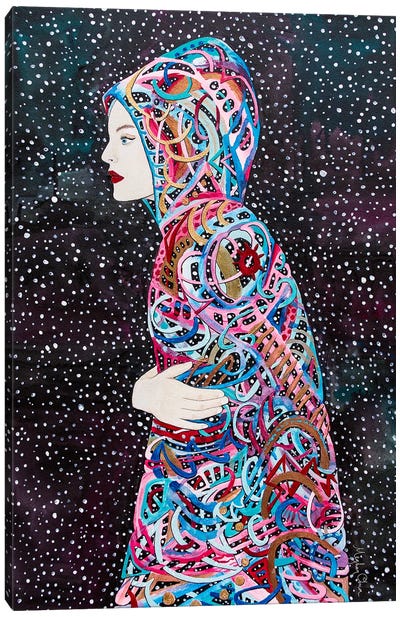 Star Born Canvas Art Print - Meghan Oona Clifford