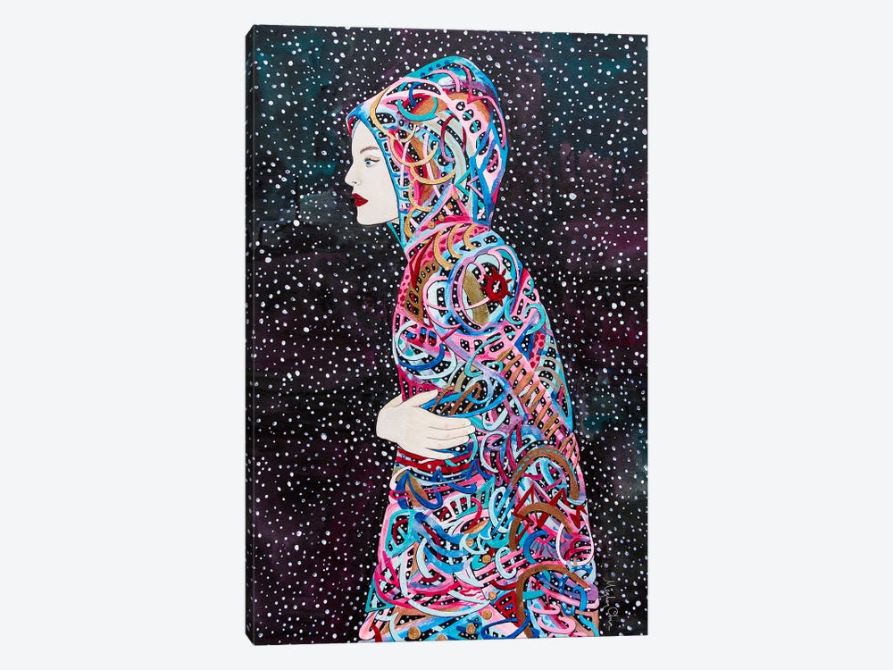 Star Born by Meghan Oona Clifford 1-piece Canvas Art Print