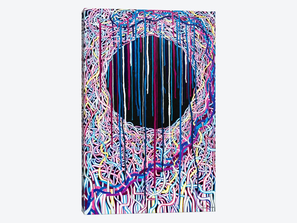 The Void by Meghan Oona Clifford 1-piece Canvas Art Print