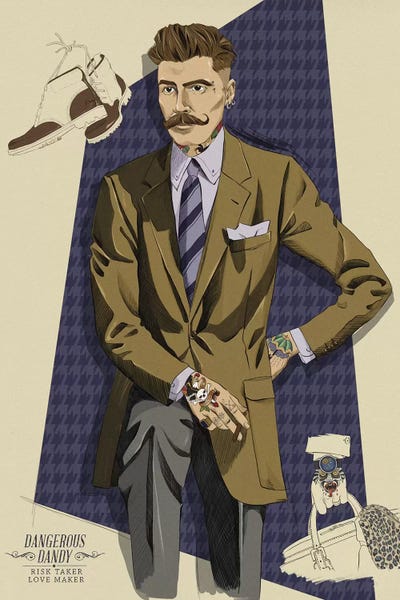 Men's Fashion: Dangerous Dandy by 5by5collective