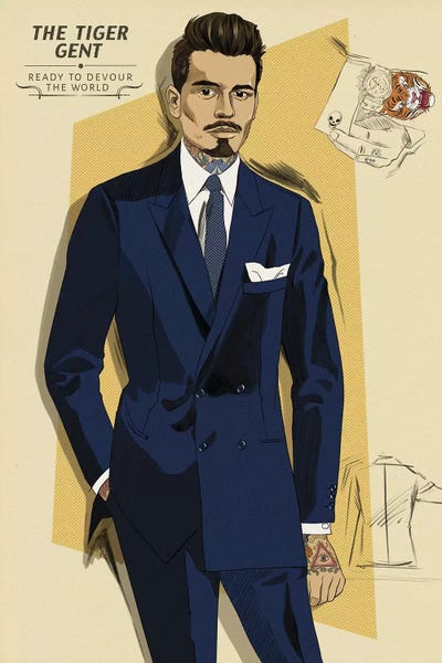 The Tiger Gent