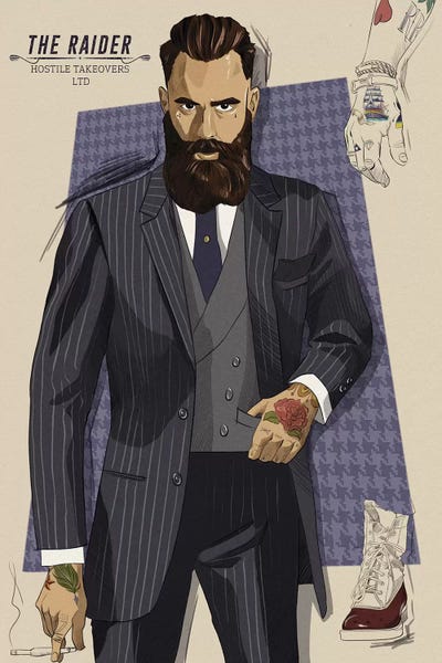 Fashion Lover: The Raider by 5by5collective