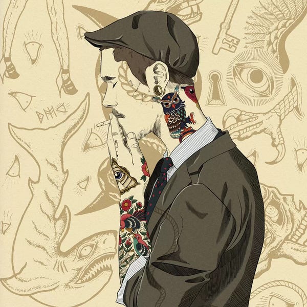 Men's Fashion: Tatted Up 2 by 5by5collective