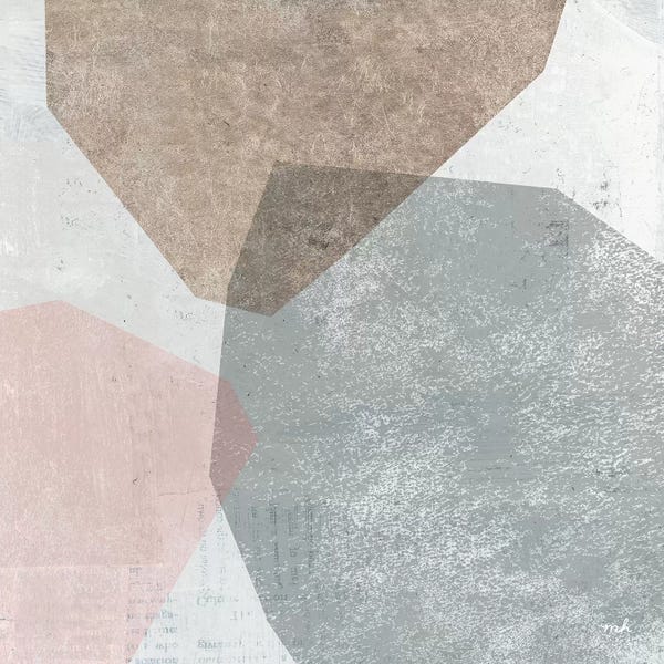 Moira Hershey: Pensive I Blush Gray by Moira Hershey