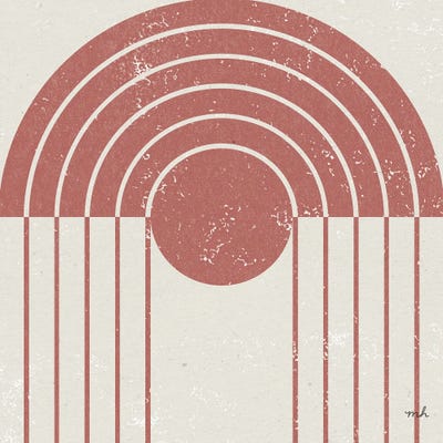 Terracotta Gate I by Moira Hershey art print