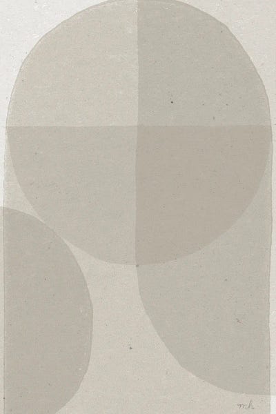 Soft Rain II by Moira Hershey canvas print