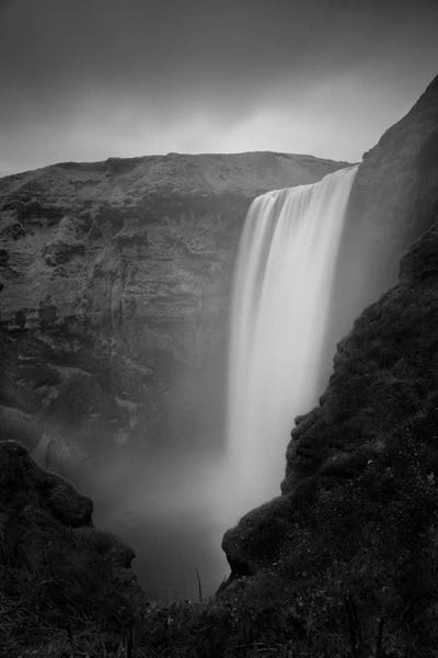 Moises Levy: Skogafoss #2 by Moises Levy