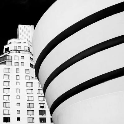 Guggenheim III by Moises Levy canvas print