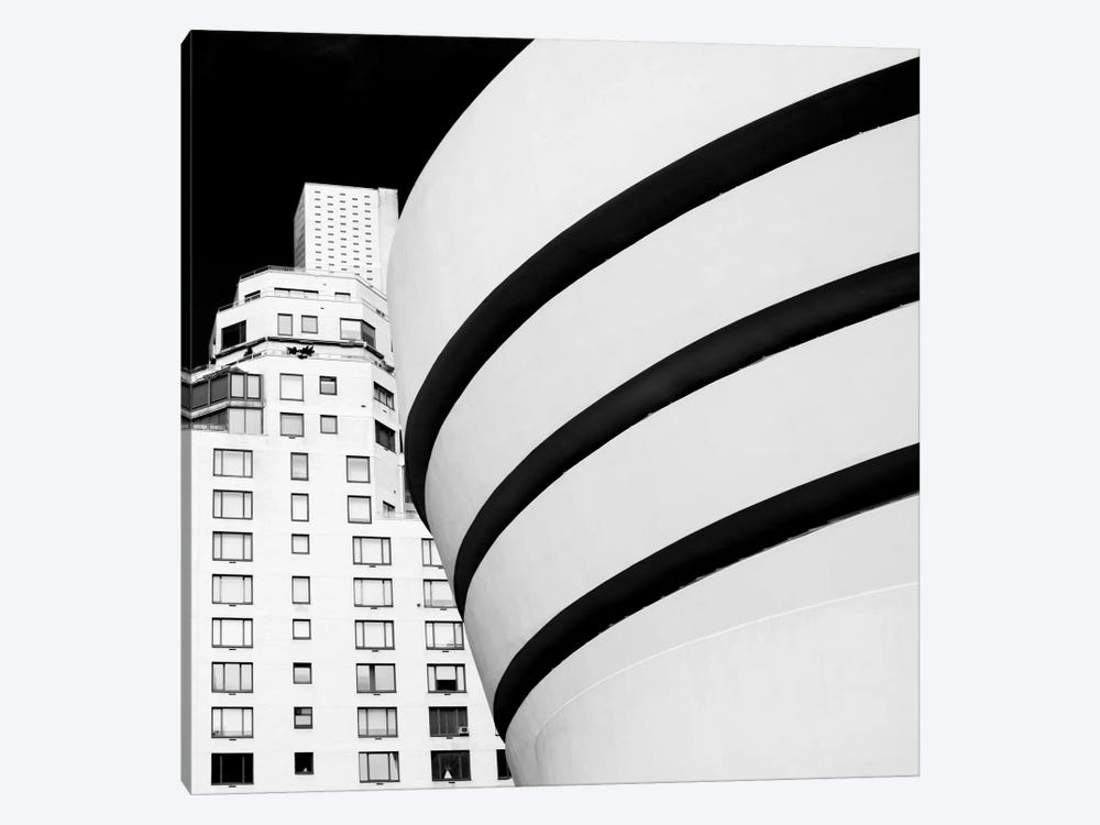 Guggenheim III by Moises Levy 1-piece Canvas Print