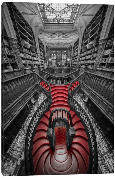 Lello I Canvas Art Print - Stairs & Staircases